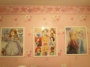  3 plakaty do pokoju dziecięcego bez ramek.