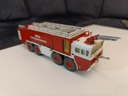 Siku kolekcjonerski resorak samolot lotniskowa Straż pożarna 1:50