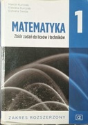 Matematyka 1 Zbiór zadań do liceów i techników. Zakres rozszerzony