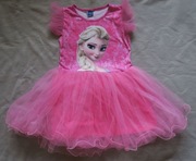 Sukienka karnawałowa ELsa Kraina Lodu roz 134-140, 8-10 l Disney