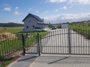 Domek+ garaż na działce 2003m2