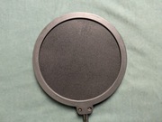 Filtr Pop do Mikrofonu, Osłona, Filter, Okrągły, 15 cm, giętkie ramię