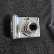 Canon PowerShot A550 – Klasyk Y2K | Karta 2GB | Sprawny