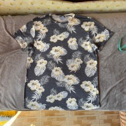 Koszulka, t-shirt wzorzysty męski Jack & Jones, r L-idealny stan