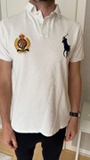 Polo Ralph Lauren biała koszulka Polo big pony oryginalna viral modna