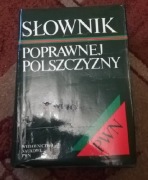 Słownik poprawnej polszczyzny 