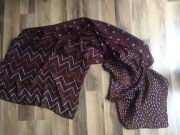 Szal jedwab silk 100%