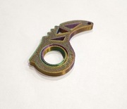 Keyrambit mini karambit cameleon druk 3d breloczek brelok keyspinner