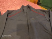 Dres sportowy kolor stalowy grafitowy 