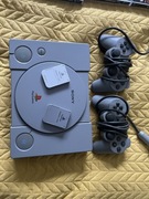 Konsola PSX ps1 SCPH-7002 + gry