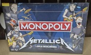 Gra planszowa MONOPOLY METALLICA HASBRO  - Edycja kolekcjonerska