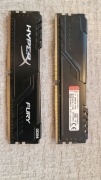 Pamięć RAM Kingston HYPERX FURY32GB(16GBx2)DDR4 3600 CL18(HX436C18FB4K2/32)