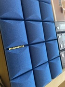 Marantz G4/3 Monitory - Brązowo-niebieskie - Srebrne Logo - Unikat