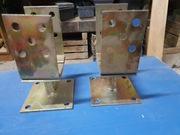 WSPORNIK SŁUPA KOTWA Z PODSTAWĄ REGULACJA 175