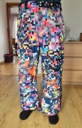 Spodnie Burton Pixelprint roz. L