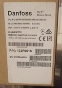 Danfos Przetwornica częstotliwości FC 