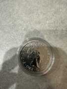 Britannia 1 oz 2023 srebro 999.9 Elizabeth II moneta bulionowa