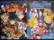 my hero acadamia tom 26, vigilante mha tom 7