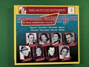 SERIA MUZYCZNE SENTYMENTY: Niezapomniane Piosenki Lat 50-tych vol. 3