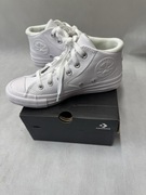 Converse All Star białe skórzane rozmiar 37
