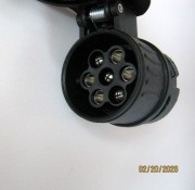 Adapter przejściówka gniazda haka przyczepy 13/7 