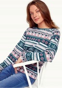 Bluza świateczna ocieplana BAWEŁNA 40/42 Bonprix