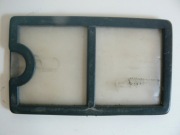 Etui na bilet legitymację. Czarne