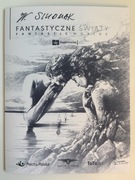 Folder Fantastyczne światy Wojciech Siudmak Poczta Polska Blok 2025