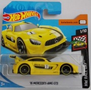 HOT WHEELS 16 Mercedes-AMG GT3