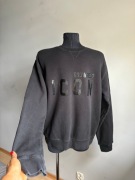 Dsquared2 czarna bluza męska ICON klasyk XL