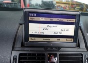 Zestaw naprawczy wyświetlacza Mercedes system NTG4