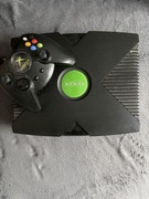Xbox Classic pad oryginalny 5 gier .