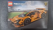 LEGO 42196 Technic- Pomarańczowe Lamborghini Huracán Tecnica