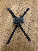 Uchwyt na telefon / GoPro na kask FULL FACE | POV | Stabilny | Regulowany