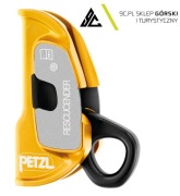 Przyrząd zaciskowy Petzl Rescucender