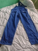 Spodnie robocze ogrodniczki LEBEL&HOLLMAN r.60 xxxl