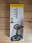 HULAJNOGA PLAYGROUND SCOOTER CZARNA DUŻA