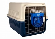 Wentylator Cage Cooler w kolorze niebieskim.