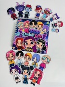 Książka na rzepy K Pop Dream Life