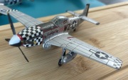 P-51D Mustang de Agostini gotowy