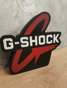 DUŻE Pudełko Casio  G-Shock prezent lampa Różne kolory