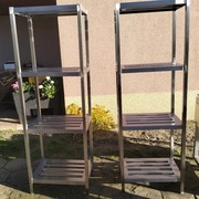 Regał gastronomiczny ociekwy gertingowy 40x60x180