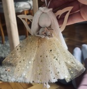 Aniołek na choinkę Boże Narodzenie