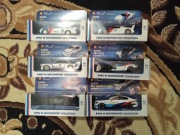 Pełna kolekcja z seri BMW M shell