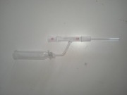 Nasadka szklana z rozdzielaczem 25 ml