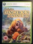 Cabela's Dangerous Adventures Xbox 360