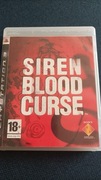 Siren Blood Curse PS3.