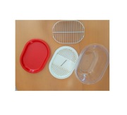 krajalnica szatkownica sitko cedzak durszlak tarka półmisek  