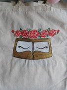 Torba bawełniana Złota Maska