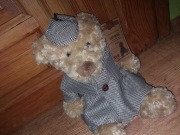 Nowy miś TVN Antek z metką z 8 edycji 2013